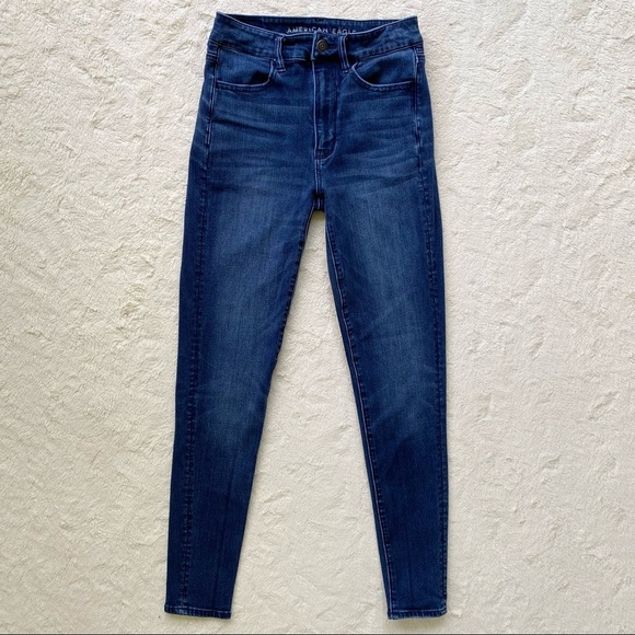 AEO super high rise jegging size 2 - Picture 4 of 11
